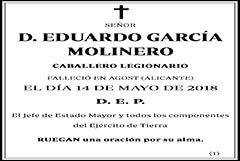 Eduardo García Molinero